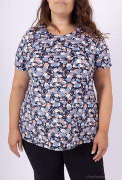 Immagine di CURVY GIRL STRETCH SUMMER TOP